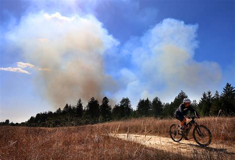 California State Parks ‘reintroducing fire’ with prescribed burns at Santa Cruz County